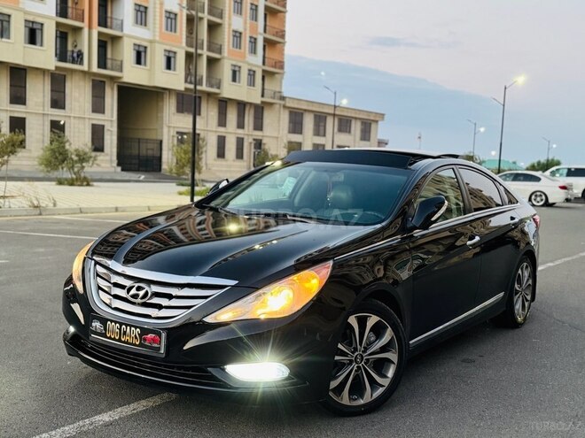 Hyundai Sonata 2014, 186,000 km - 2.0 l - Sumqayıt