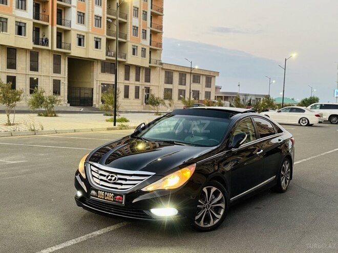 Hyundai Sonata 2014, 186,000 km - 2.0 l - Sumqayıt