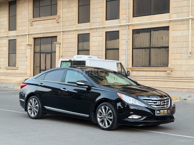 Hyundai Sonata 2014, 186,000 km - 2.0 l - Sumqayıt