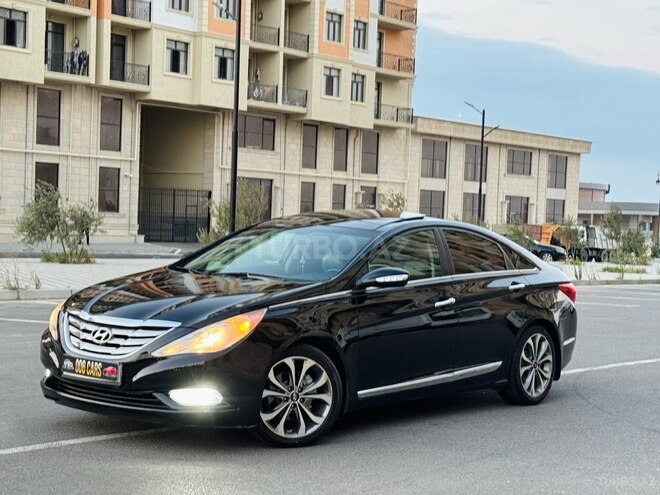Hyundai Sonata 2014, 186,000 km - 2.0 l - Sumqayıt
