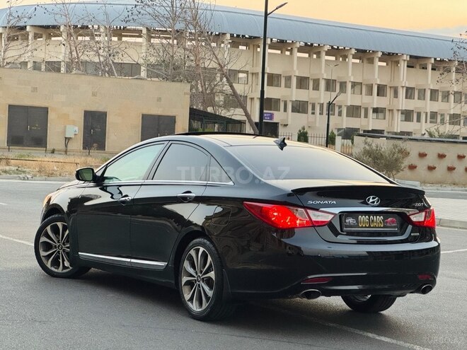 Hyundai Sonata 2014, 186,000 km - 2.0 l - Sumqayıt