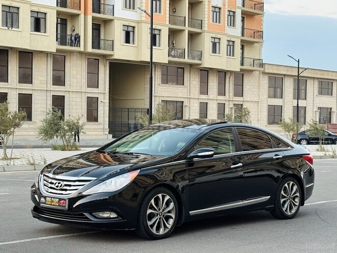 Hyundai Sonata 2014, 186,000 km - 2.0 l - Sumqayıt