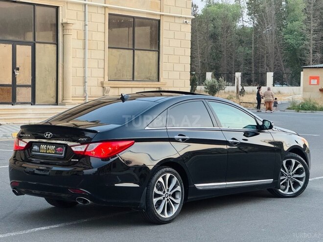 Hyundai Sonata 2014, 186,000 km - 2.0 l - Sumqayıt