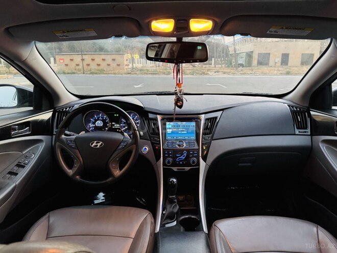 Hyundai Sonata 2014, 186,000 km - 2.0 l - Sumqayıt