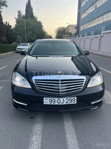 Mercedes S 350 2012, 297,000 km - 3.5 l - Bakı