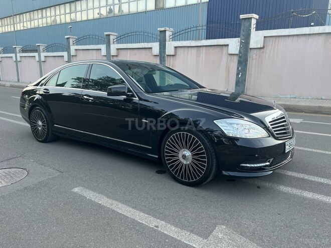 Mercedes S 350 2012, 297,000 km - 3.5 l - Bakı