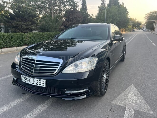 Mercedes S 350 2012, 297,000 km - 3.5 l - Bakı
