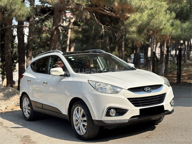 Hyundai ix35 2012, 153,000 km - 2.4 l - Bakı