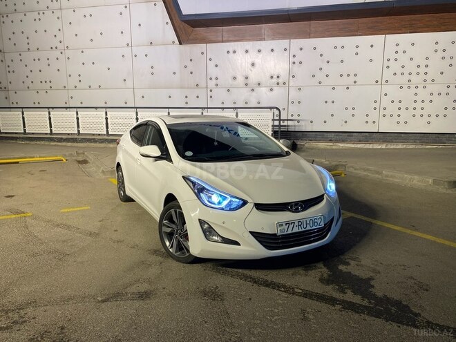 Hyundai Elantra 2014, 202,207 km - 1.8 l - Bakı