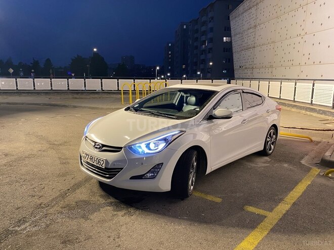 Hyundai Elantra 2014, 202,207 km - 1.8 l - Bakı