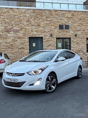 Hyundai Elantra 2014, 202,207 km - 1.8 l - Bakı