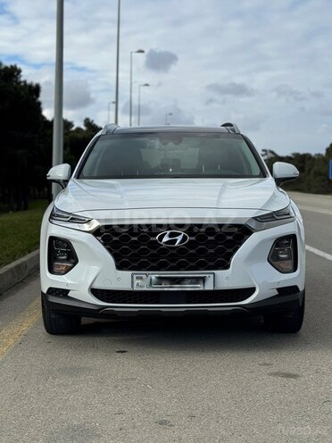 Hyundai Santa Fe 2018, 108,000 km - 2.0 л - Bakı