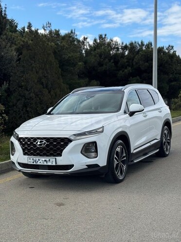 Hyundai Santa Fe 2018, 108,000 km - 2.0 л - Bakı