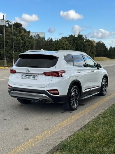 Hyundai Santa Fe 2018, 108,000 km - 2.0 л - Bakı