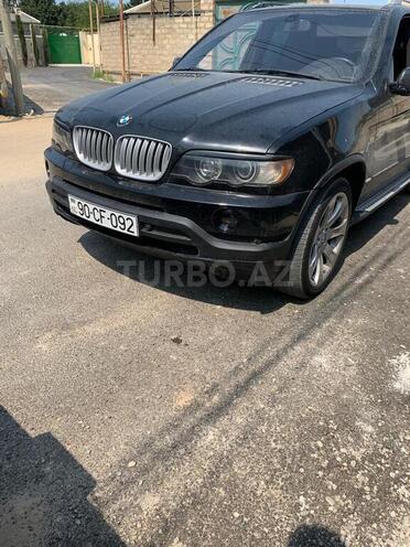BMW X5 2002, 431,300 km - 4.4 л - Bakı
