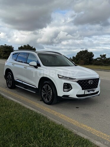 Hyundai Santa Fe 2018, 108,000 km - 2.0 л - Bakı