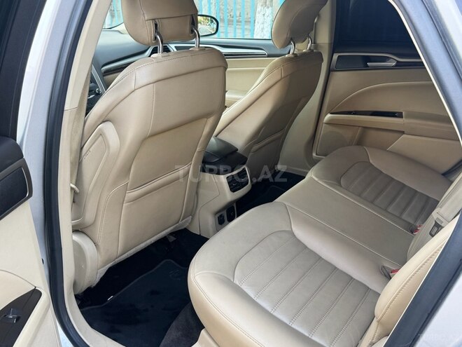 Ford Fusion (North America) 2014, 177,028 km - 1.5 l - Sumqayıt