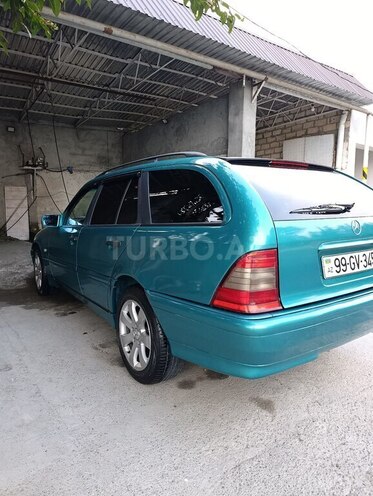 Mercedes C 180 1998, 450,500 km - 1.8 л - Ağdaş