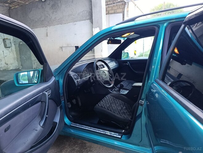 Mercedes C 180 1998, 450,500 km - 1.8 л - Ağdaş