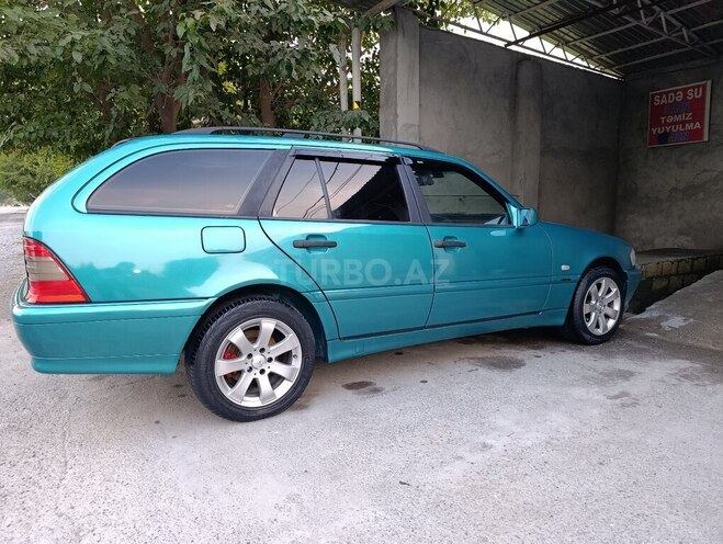 Mercedes C 180 1998, 450,500 km - 1.8 л - Ağdaş