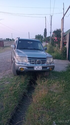 Mitsubishi Pajero io 2002, 268,541 km - 2.0 л - Quba