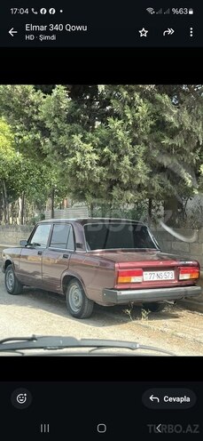 LADA (VAZ) 2107 2012, 78,695 km - 1.6 l - Bakı