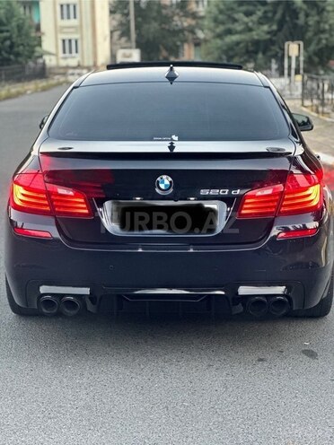 BMW 520 2015, 184,000 km - 2.0 l - Zaqatala
