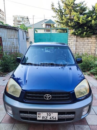 Toyota RAV4 2002, 273,000 km - 2.0 l - Bakı