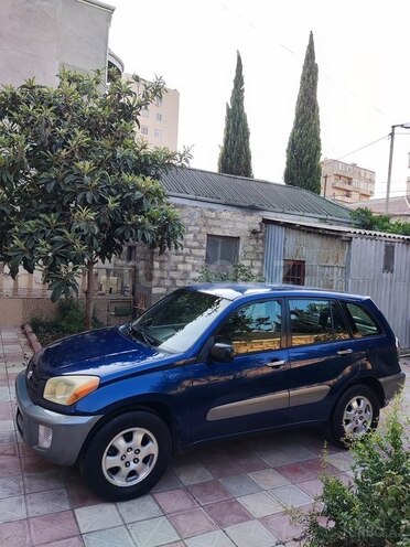 Toyota RAV4 2002, 273,000 km - 2.0 l - Bakı