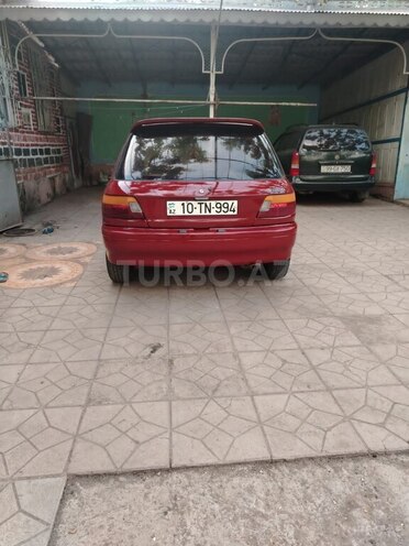 Toyota Starlet 1994, 500,000 km - 1.3 l - Zaqatala