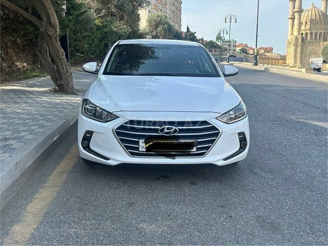 Hyundai Avante 2017, 173,000 km - 1.6 l - Bakı