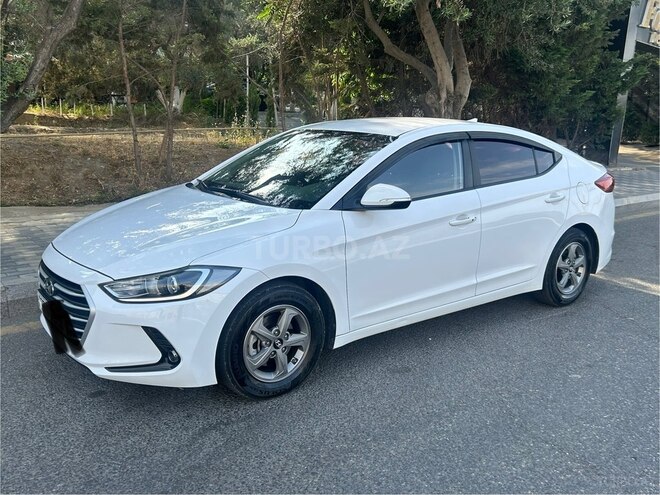 Hyundai Avante 2017, 173,000 km - 1.6 l - Bakı