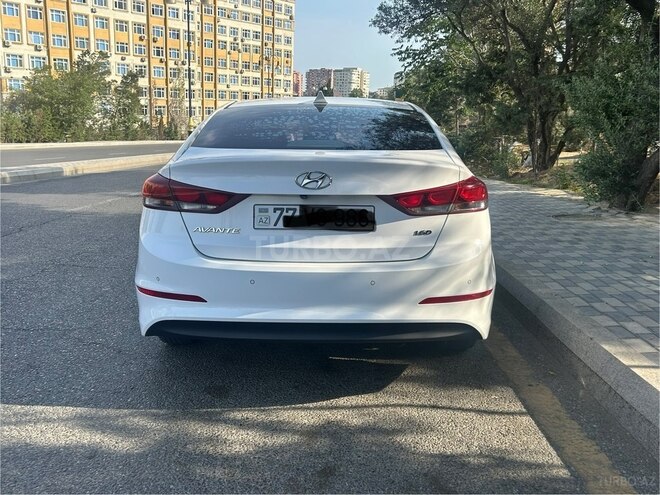 Hyundai Avante 2017, 173,000 km - 1.6 l - Bakı
