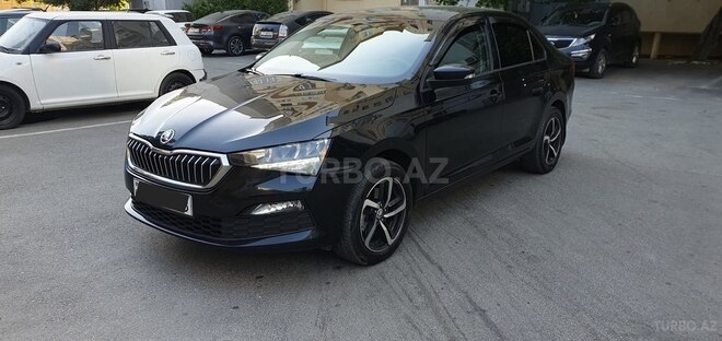 Skoda Rapid 2021, 98,000 km - 1.6 l - Bakı