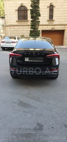 Skoda Rapid 2021, 98,000 km - 1.6 l - Bakı