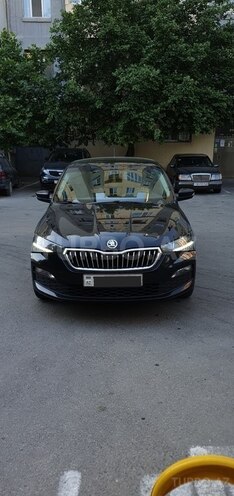 Skoda Rapid 2021, 98,000 km - 1.6 l - Bakı