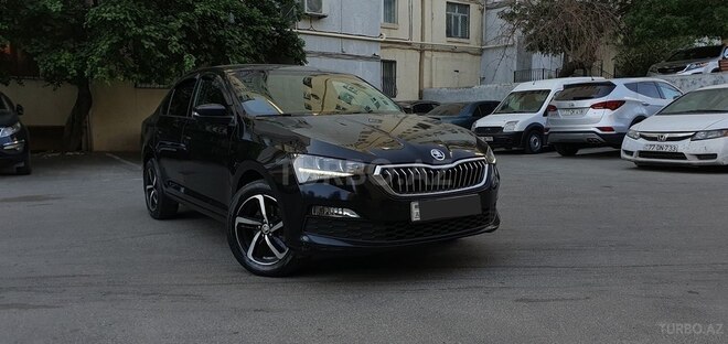 Skoda Rapid 2021, 98,000 km - 1.6 l - Bakı