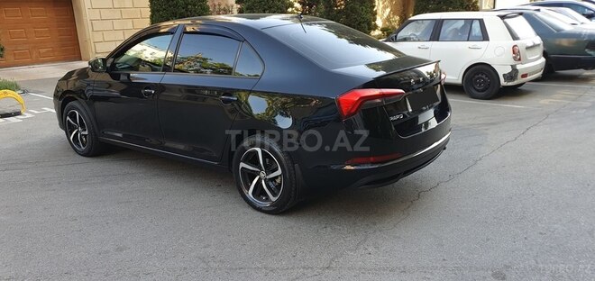 Skoda Rapid 2021, 98,000 km - 1.6 l - Bakı
