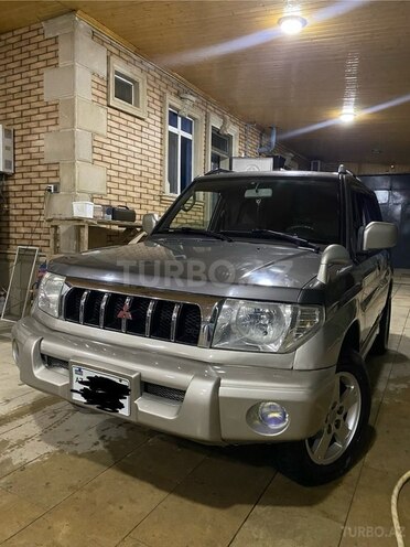 Mitsubishi Pajero io 1999, 433,573 km - 1.8 l - Bakı