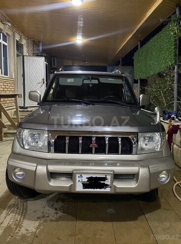 Mitsubishi Pajero io 1999, 433,573 km - 1.8 l - Bakı