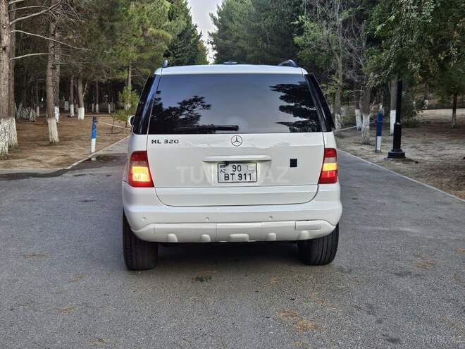 Mercedes ML 320 4MATIC 2001, 278,536 km - 3.2 l - Sumqayıt