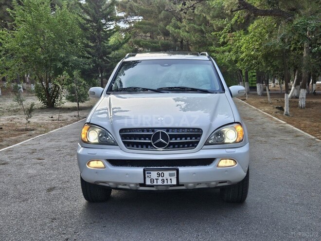 Mercedes ML 320 4MATIC 2001, 278,536 km - 3.2 l - Sumqayıt