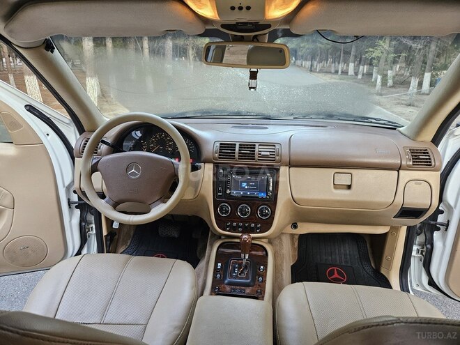 Mercedes ML 320 4MATIC 2001, 278,536 km - 3.2 l - Sumqayıt
