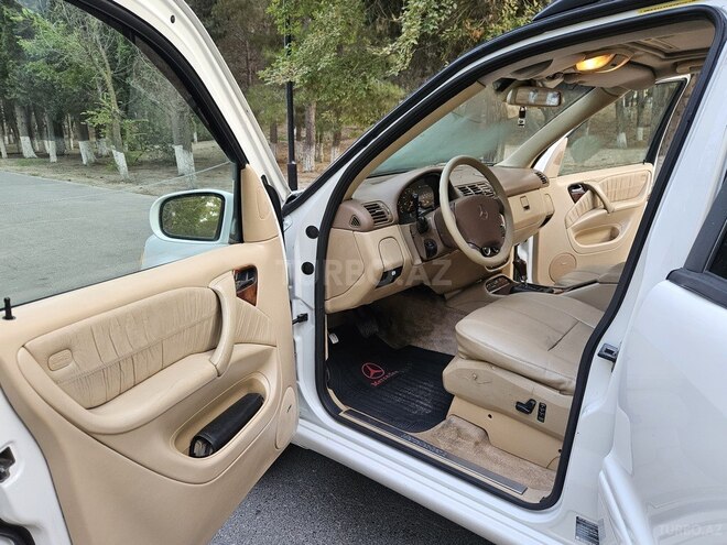Mercedes ML 320 4MATIC 2001, 278,536 km - 3.2 l - Sumqayıt