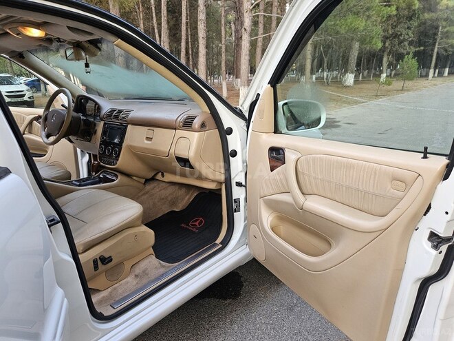 Mercedes ML 320 4MATIC 2001, 278,536 km - 3.2 l - Sumqayıt