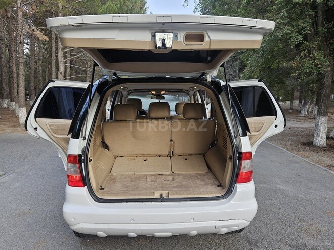 Mercedes ML 320 4MATIC 2001, 278,536 km - 3.2 l - Sumqayıt