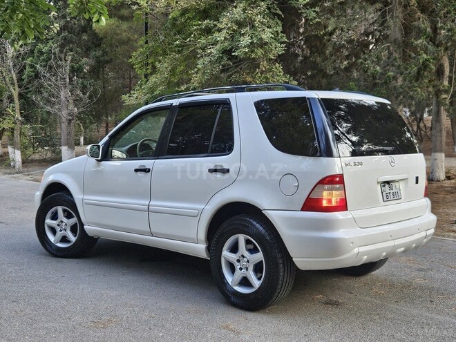 Mercedes ML 320 4MATIC 2001, 278,536 km - 3.2 l - Sumqayıt