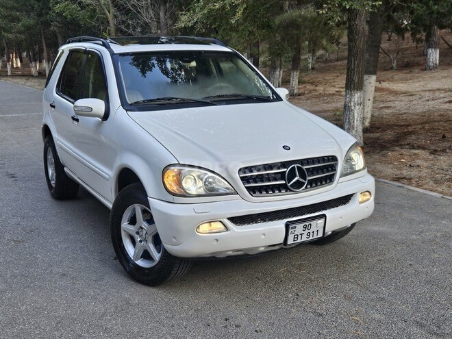 Mercedes ML 320 4MATIC 2001, 278,536 km - 3.2 l - Sumqayıt