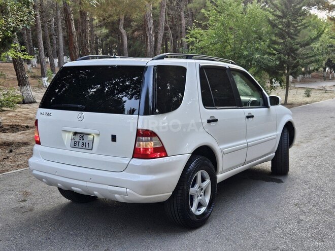 Mercedes ML 320 4MATIC 2001, 278,536 km - 3.2 l - Sumqayıt