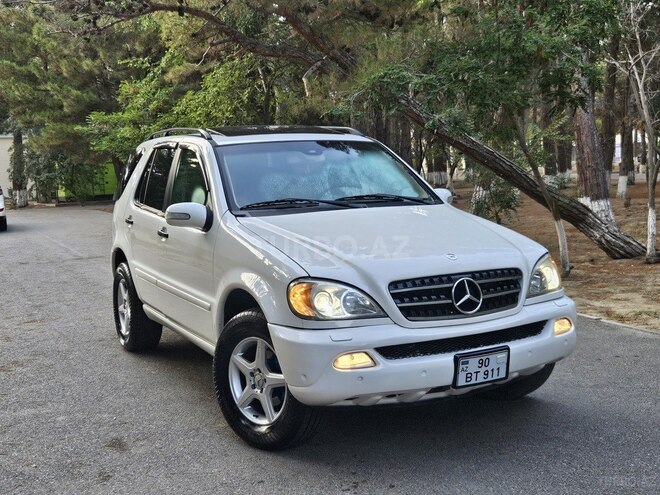 Mercedes ML 320 4MATIC 2001, 278,536 km - 3.2 l - Sumqayıt